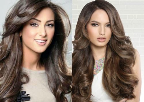 Натуральные цвета волос. Натуральные светлые оттенки волос 07