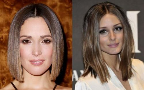 Чем отличается каре от стрижки боба. Градуированное каре 03