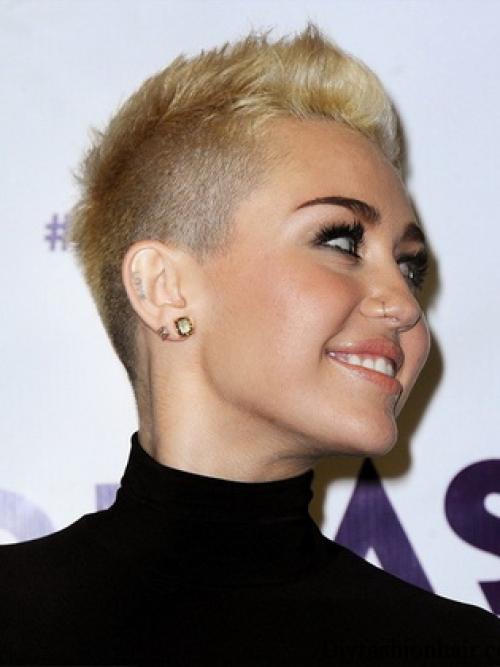 Как уложить прическу ежик. Стрижка с «ежиком» на макушке для девушек