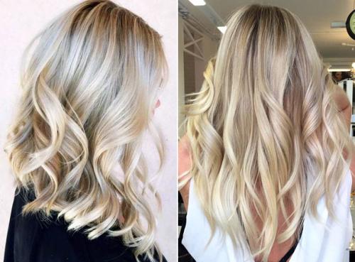 Название цвета волос. Цвет волос человека 02