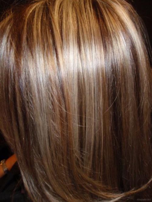 Колорирование на темные волосы: какие оттенки выбрать, 100 фото идей, все тонкости и новинки 2019 года.