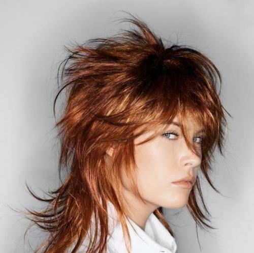 Гаврош мужская стрижка. Стрижка «Гаврош» на разную длину волос, фото вариантов 15