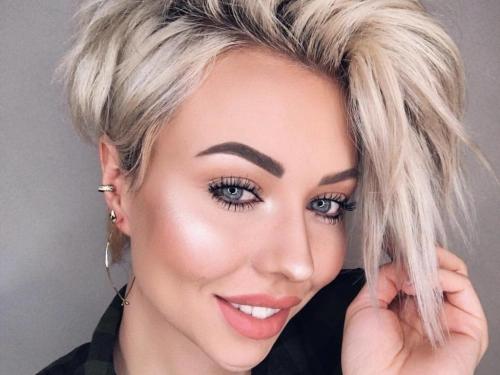 Стрижка, чтобы волосы не укладывать. 07 Стрижка, чтобы волосы не укладывать. 07