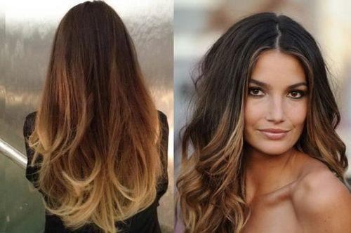 Колорирование волос на темные волосы. Какой выбрать оттенок для колорирования темных волос