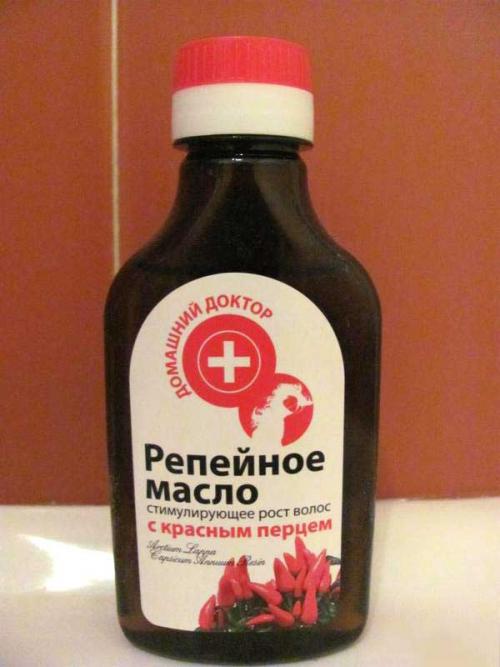 Настойка красного перца от выпадения волос. Особенности применения настойки из красного перца от выпадения волос