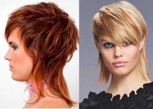 Гаврош мужская стрижка. Стрижка «Гаврош» на разную длину волос, фото вариантов 06