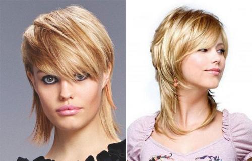 Гаврош мужская стрижка. Стрижка «Гаврош» на разную длину волос, фото вариантов 03