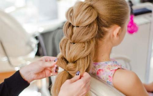 Плетение кос детям. Самая красивая девочка: простые схемы плетения косичек детям