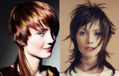 Гаврош мужская стрижка. Стрижка «Гаврош» на разную длину волос, фото вариантов 05