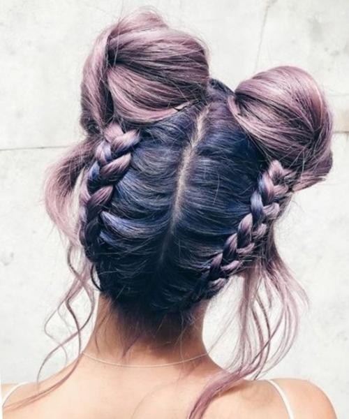 Модные короткие стрижки для подростков девушек. Многообразие пучков