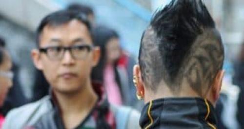 Ирокез на короткие волосы мужские. Как делать стрижку Классический ирокез мужчине