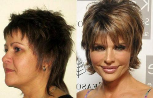 Гаврош мужская стрижка. Стрижка «Гаврош» на разную длину волос, фото вариантов 02