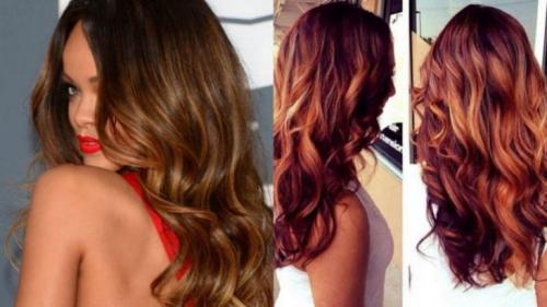 Колорирование на темные волосы: какие оттенки выбрать, 100 фото идей, все тонкости и новинки 2019 года.