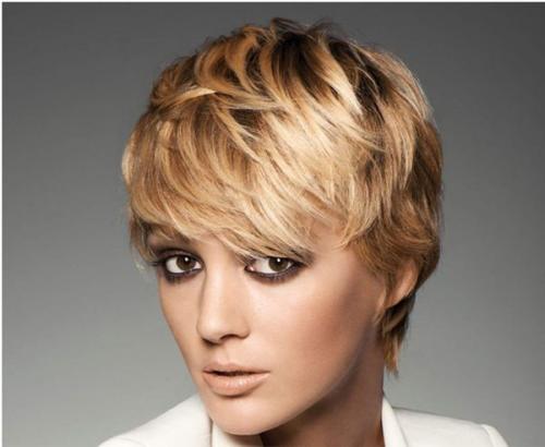 Гаврош мужская стрижка. Стрижка «Гаврош» на разную длину волос, фото вариантов 07