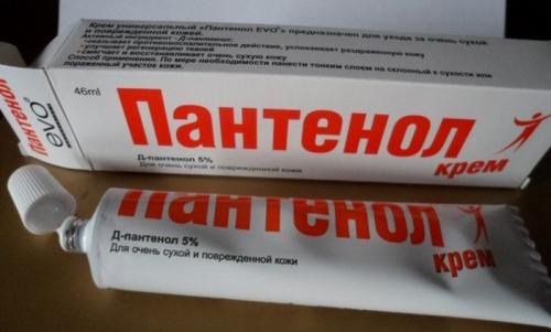 Маска с пантенолом для лица. «Пантенол» для лица