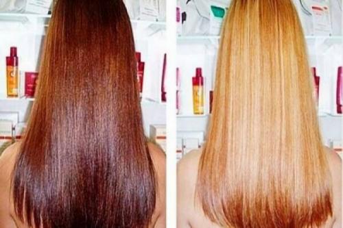 Как в дом условиях осветлить волосы. Чем быстро и эффективно обесцветить в домашних условиях? 01