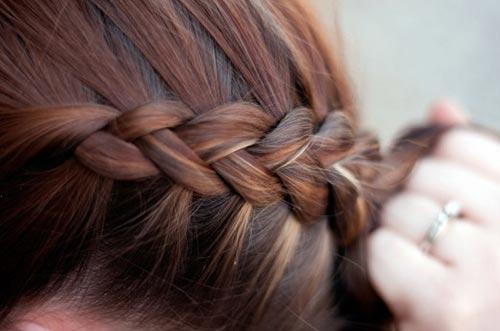 Коса на бок пошагово. Как плести объемную косу: пошаговые фото