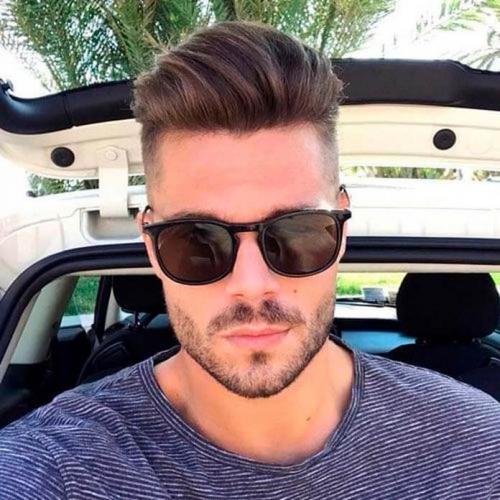 Короткая стрижка мужская. Самые красивые короткие прически для мужчин