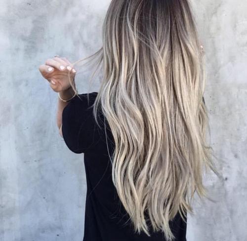 7.1 цвет волос. Пепельно-русая краска для волос