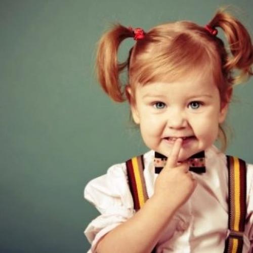 Прически на средние волосы для маленьких девочек. Общие требования 02