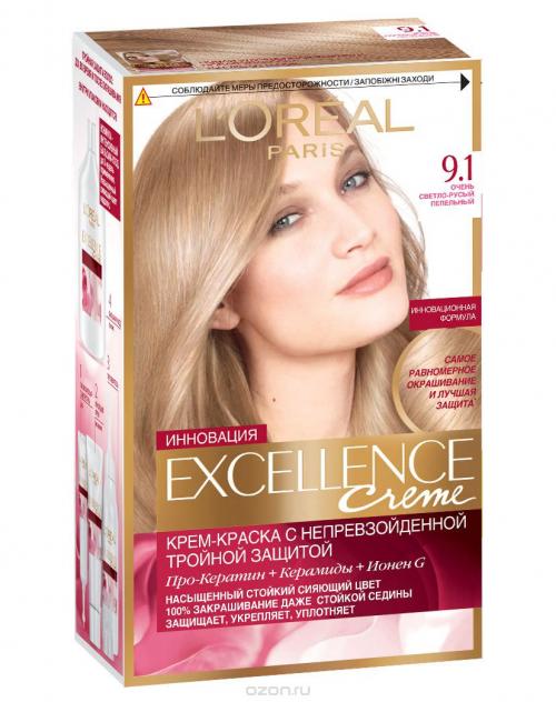 7.1 цвет волос. Пепельно-русая краска для волос