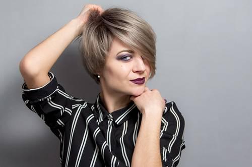 Каре на ножке, как стричь. Особенности стрижки 03