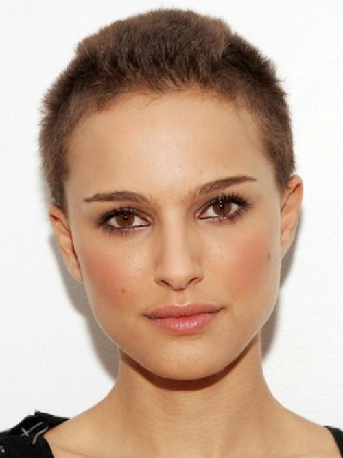 Как уложить прическу ежик. Стрижка с «ежиком» на макушке для девушек