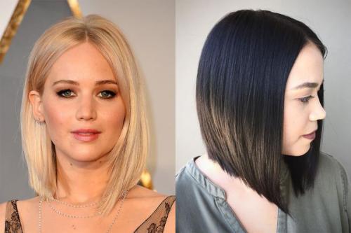 Чем отличается каре от стрижки боба. Градуированное каре 07