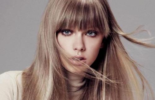 7.1 цвет волос. Пепельно-русая краска для волос