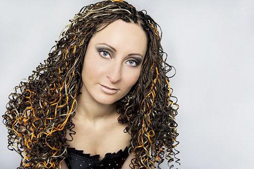 Разные виды кос. Инструкция плетения сложных кос 19