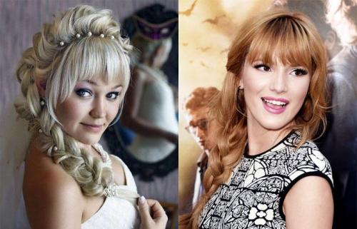 Объемная коса на бок. Коса на бок: модный выбор знаменитых девушек 04