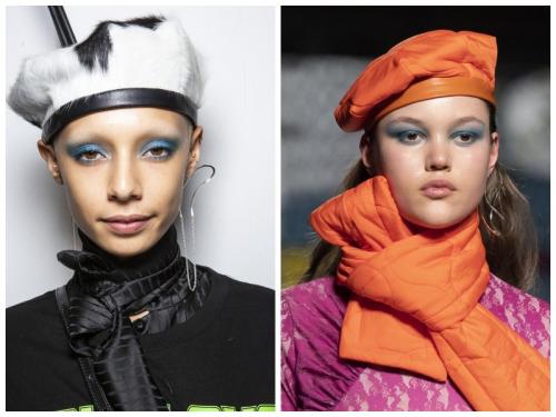 Какие сейчас в моде береты. Французский шик: как и с чем носить модный берет этой осенью? 04