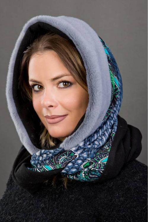 Какие сейчас в моде береты. Французский шик: как и с чем носить модный берет этой осенью? 18