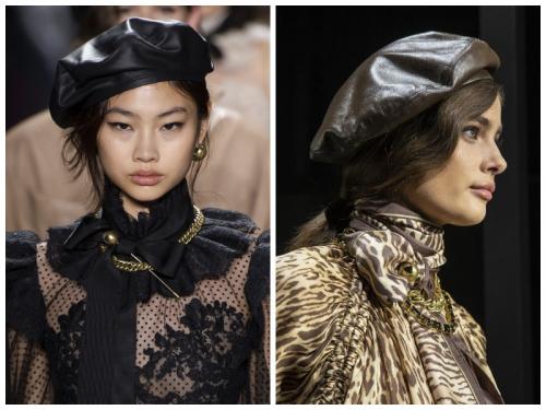 Какие сейчас в моде береты. Французский шик: как и с чем носить модный берет этой осенью? 02