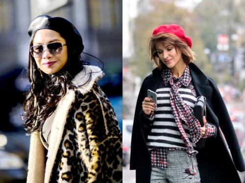 Какие сейчас в моде береты. Французский шик: как и с чем носить модный берет этой осенью? 08