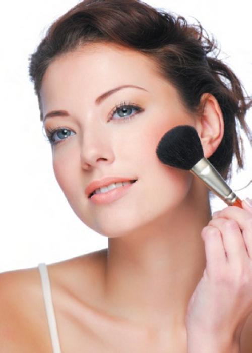 Как самостоятельно сделать макияж. Уроки макияжа для начинающих 03 Как самостоятельно сделать макияж. Уроки макияжа для начинающих 03