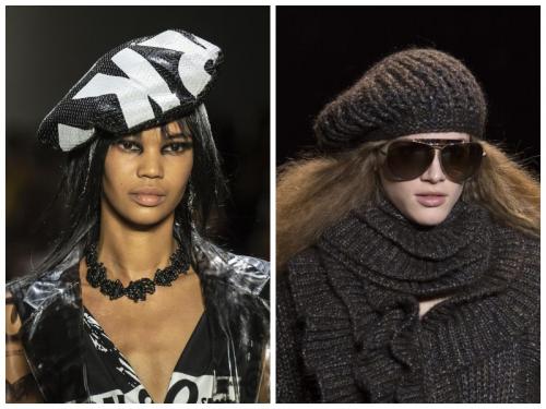 Какие сейчас в моде береты. Французский шик: как и с чем носить модный берет этой осенью? 03