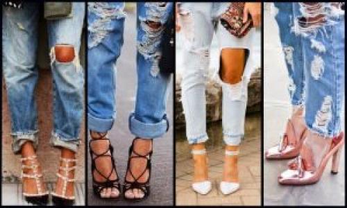 Как стирать джинсы с необработанным краем. Как стирать рваные джинсы в стиральной машине