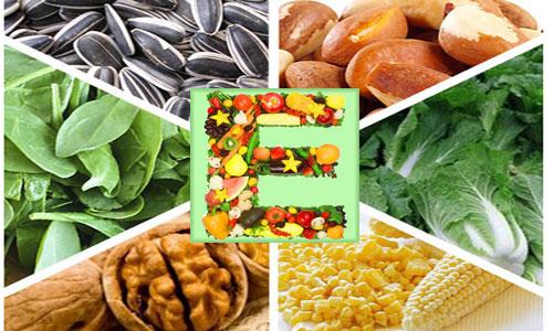 Витамин Е в продуктах. В каких продуктах содержится витамин Е (таблица)?