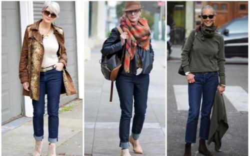 Как одеваться женщине после 55 лет советы специалиста. Как молодо выглядеть в 55 лет 05