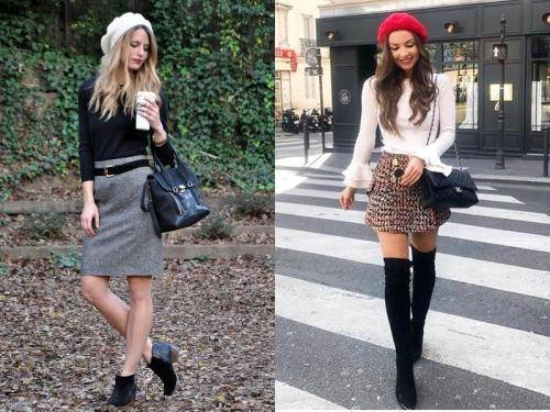 Какие сейчас в моде береты. Французский шик: как и с чем носить модный берет этой осенью? 09