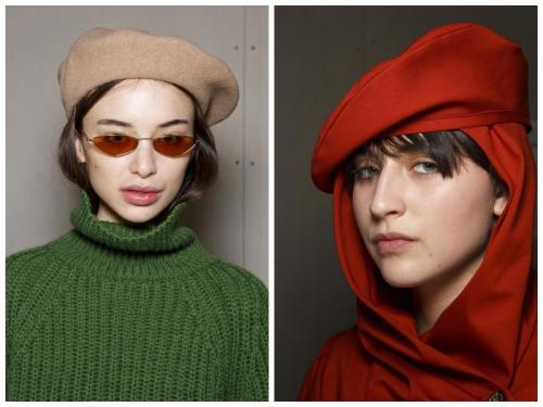 Какие сейчас в моде береты. Французский шик: как и с чем носить модный берет этой осенью? 05