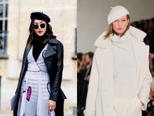 Какие сейчас в моде береты. Французский шик: как и с чем носить модный берет этой осенью? 07