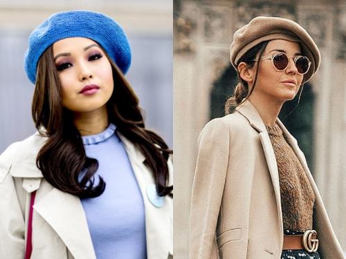 Какие сейчас в моде береты. Французский шик: как и с чем носить модный берет этой осенью? 06