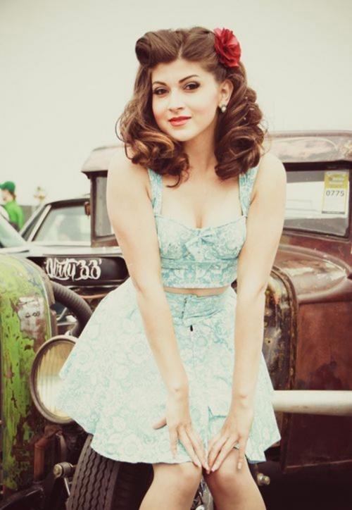 Ретро прически — 80 фото актуальных идей для современных женщин