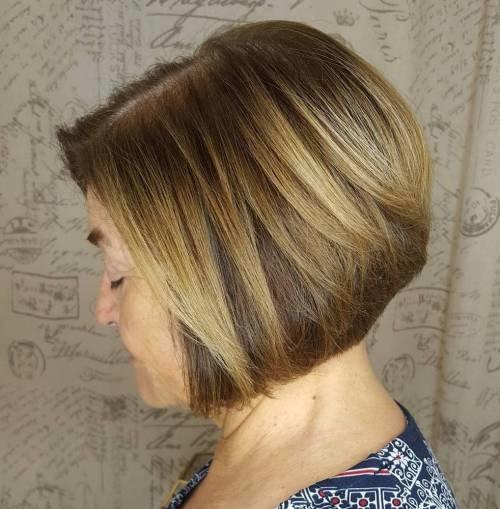 Прически 60 годов женские. Удачные стрижки и цвета для женщин после 60