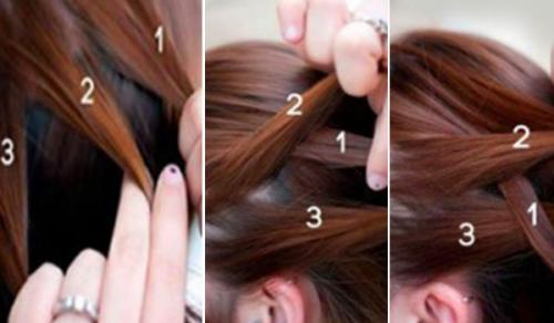 Рыбий хвост наизнанку, как плести. Идея первая. Обратная французская коса – где уместна и как ее сделать