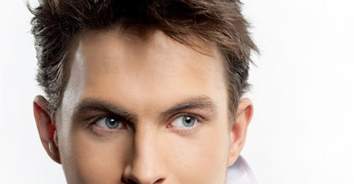 Жидкие волосы у мужчин. Стильные мужские прически для жидких и редких волос