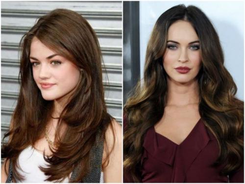 Стрижка каскад без челки. Основные преимущества каскада