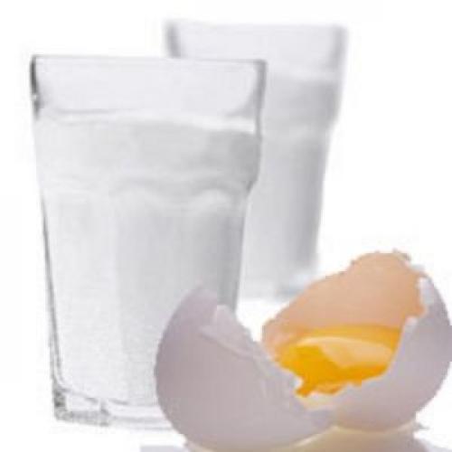 Маска для волос с кефиром и яйцом и какао. Универсальная кефирная маска 04